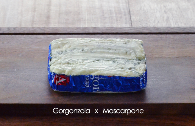 ゴルゴンゾーラ・マスカルポーネ2