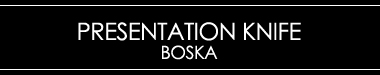 BOSKAプレゼンテーションナイフ3
