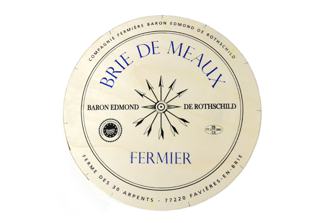 ブリドモーAOPフェルミエロートシルト経木パッケージ